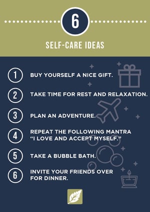 Self-Care Ideas_Fieldstone Communities